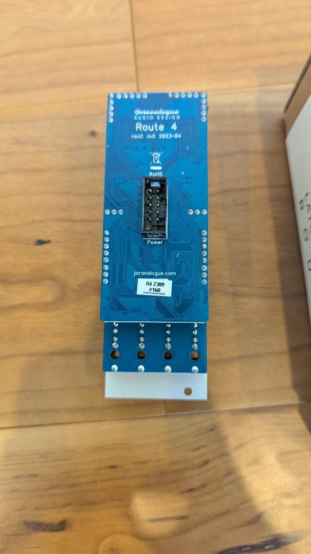 Joranalogue / Route 4　モジュラーシンセ
