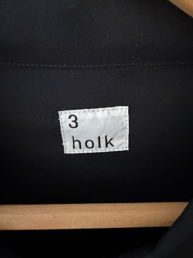 holk. ホーク　gun flap jacket 新品