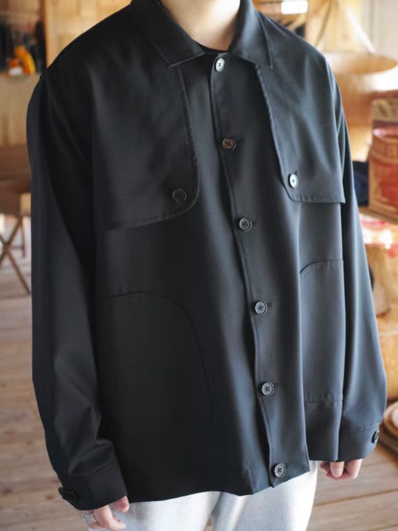 holk. ホーク　gun flap jacket 新品