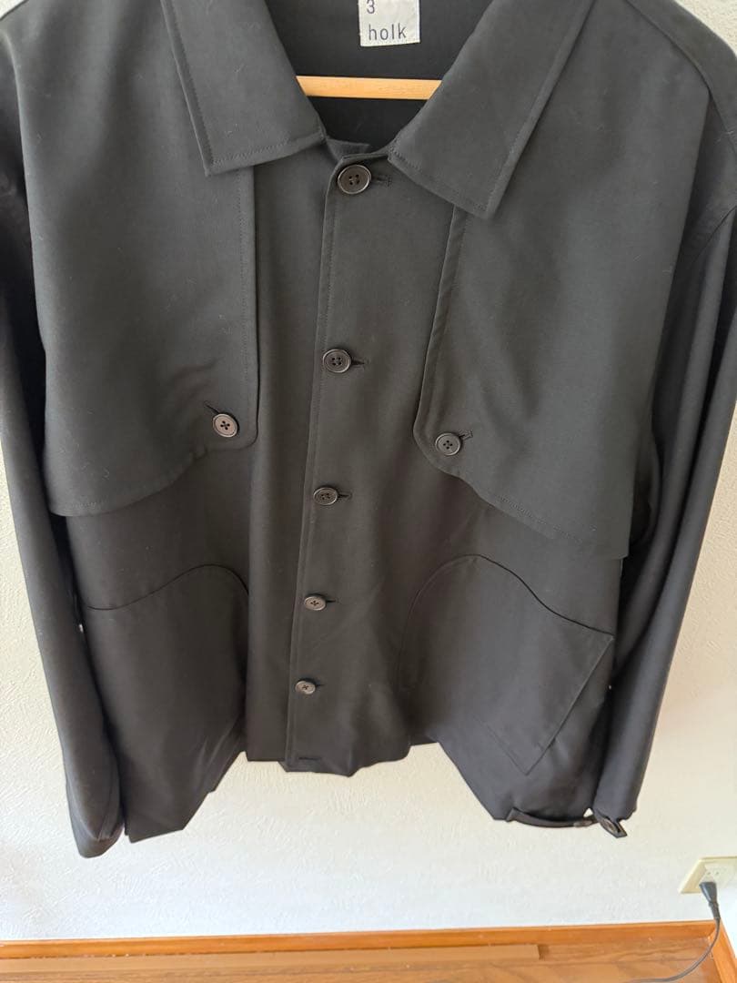 holk. ホーク　gun flap jacket 新品