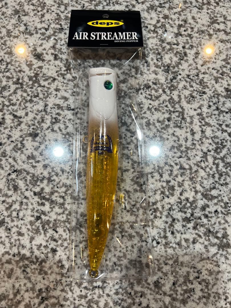 deps デプス エアストリーマー 会員限定