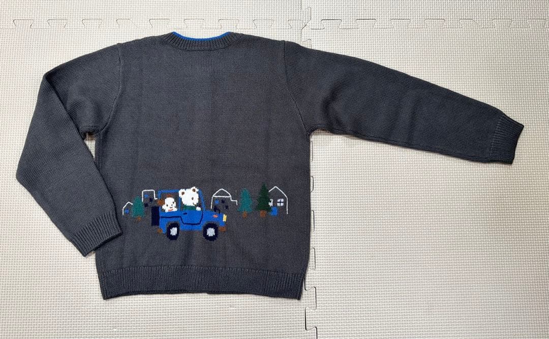 ファミリア　カーディガン