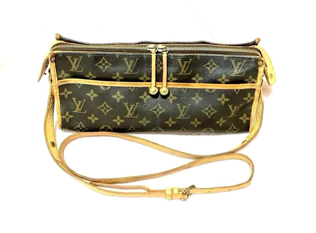 ア*ソ様 ルイヴィトン モノグラム ポパンクールロン 収納力◎ ショルダーバッグ