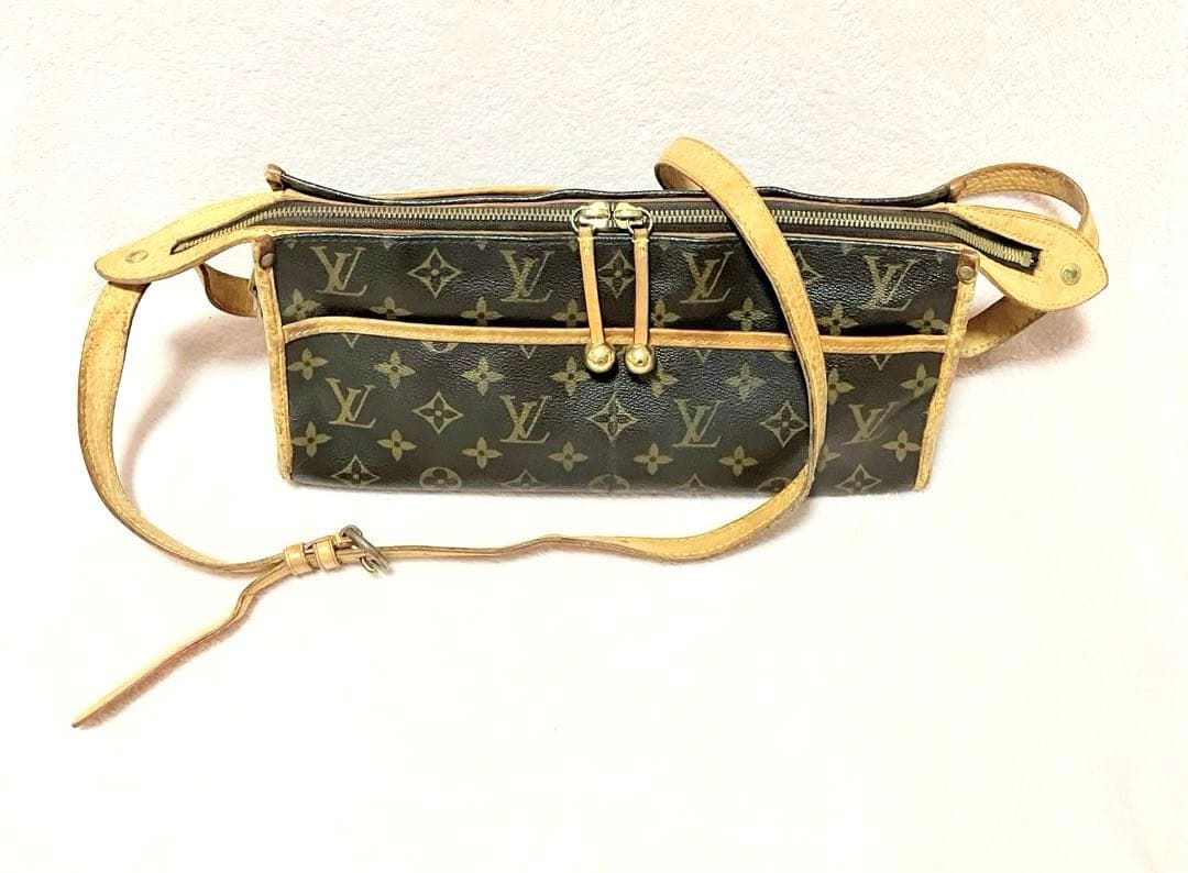 ア*ソ様 ルイヴィトン モノグラム ポパンクールロン 収納力◎ ショルダーバッグ