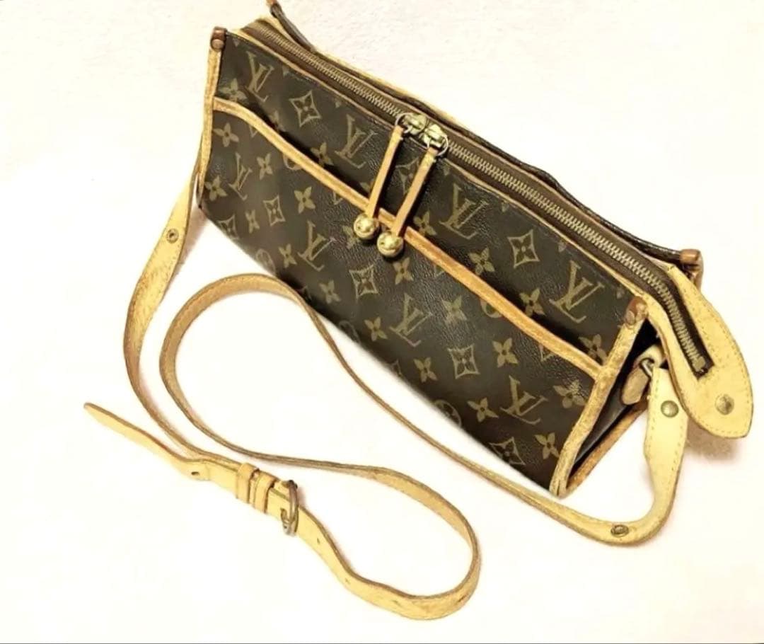 ア*ソ様 ルイヴィトン モノグラム ポパンクールロン 収納力◎ ショルダーバッグ