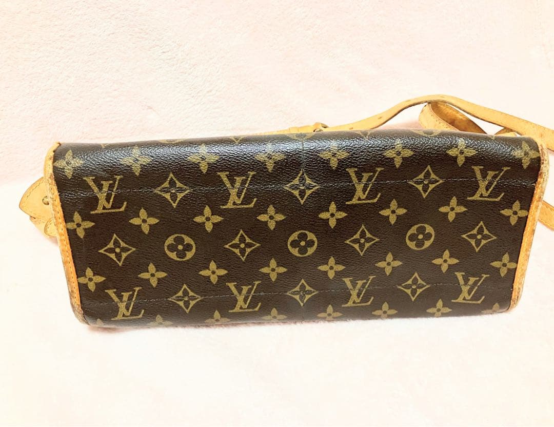 ア*ソ様 ルイヴィトン モノグラム ポパンクールロン 収納力◎ ショルダーバッグ