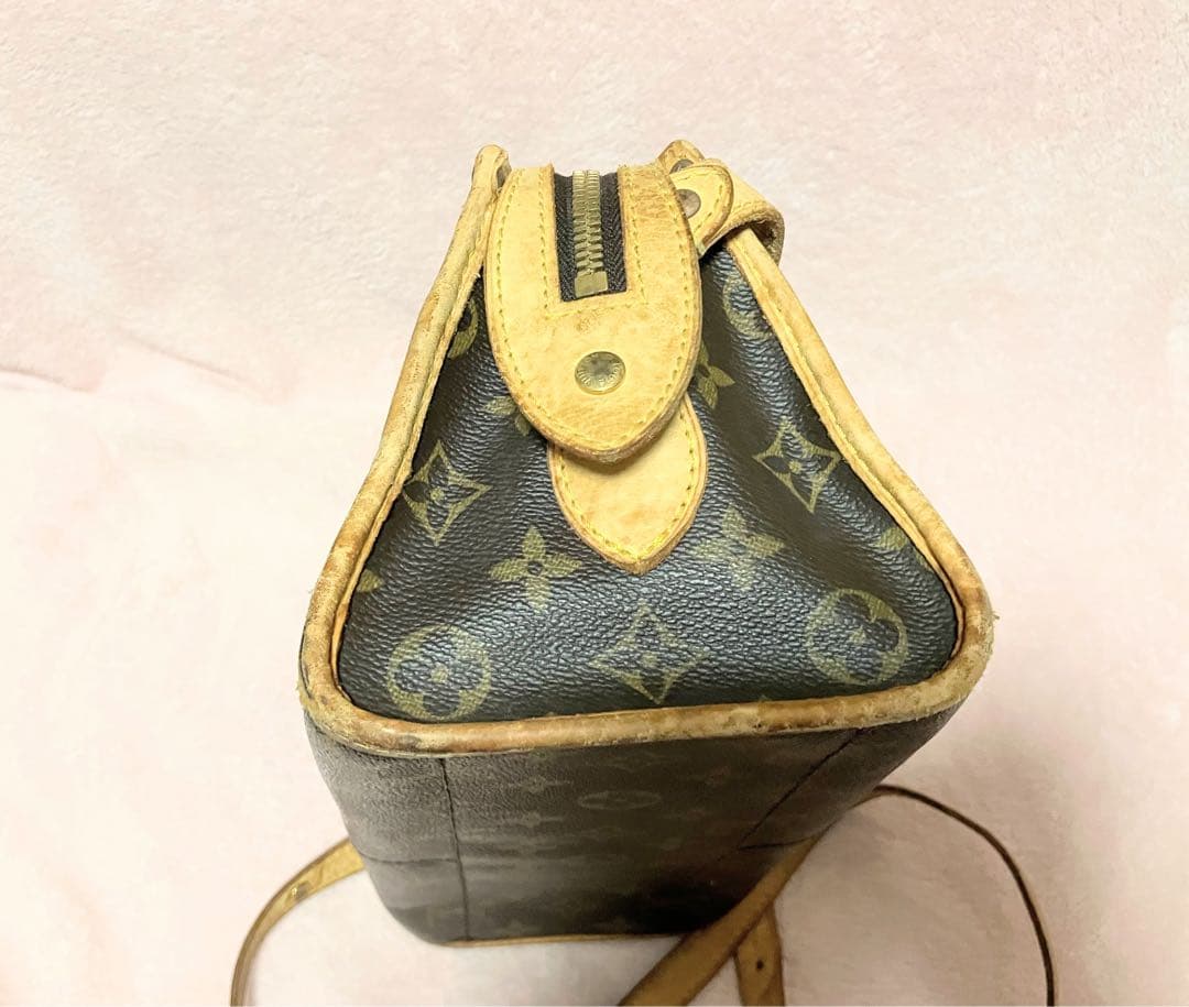 ア*ソ様 ルイヴィトン モノグラム ポパンクールロン 収納力◎ ショルダーバッグ