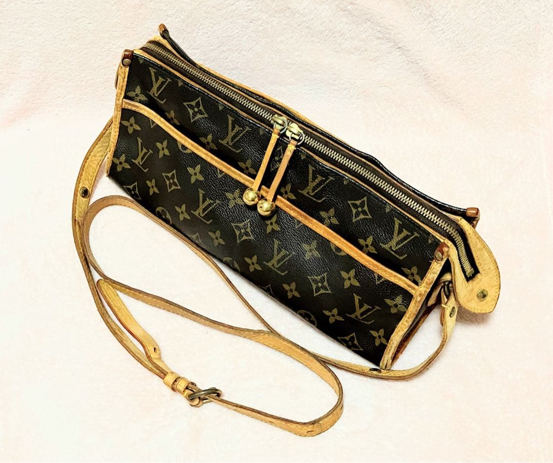 ア*ソ様 ルイヴィトン モノグラム ポパンクールロン 収納力◎ ショルダーバッグ