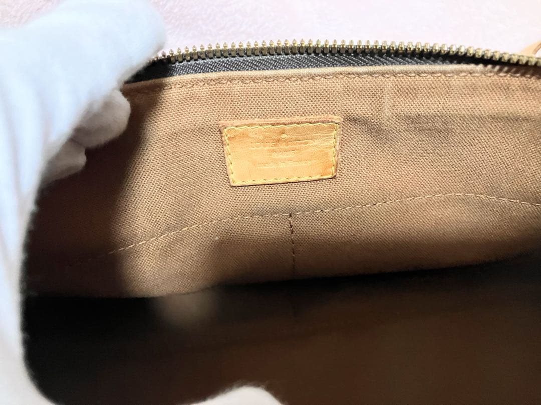 ア*ソ様 ルイヴィトン モノグラム ポパンクールロン 収納力◎ ショルダーバッグ