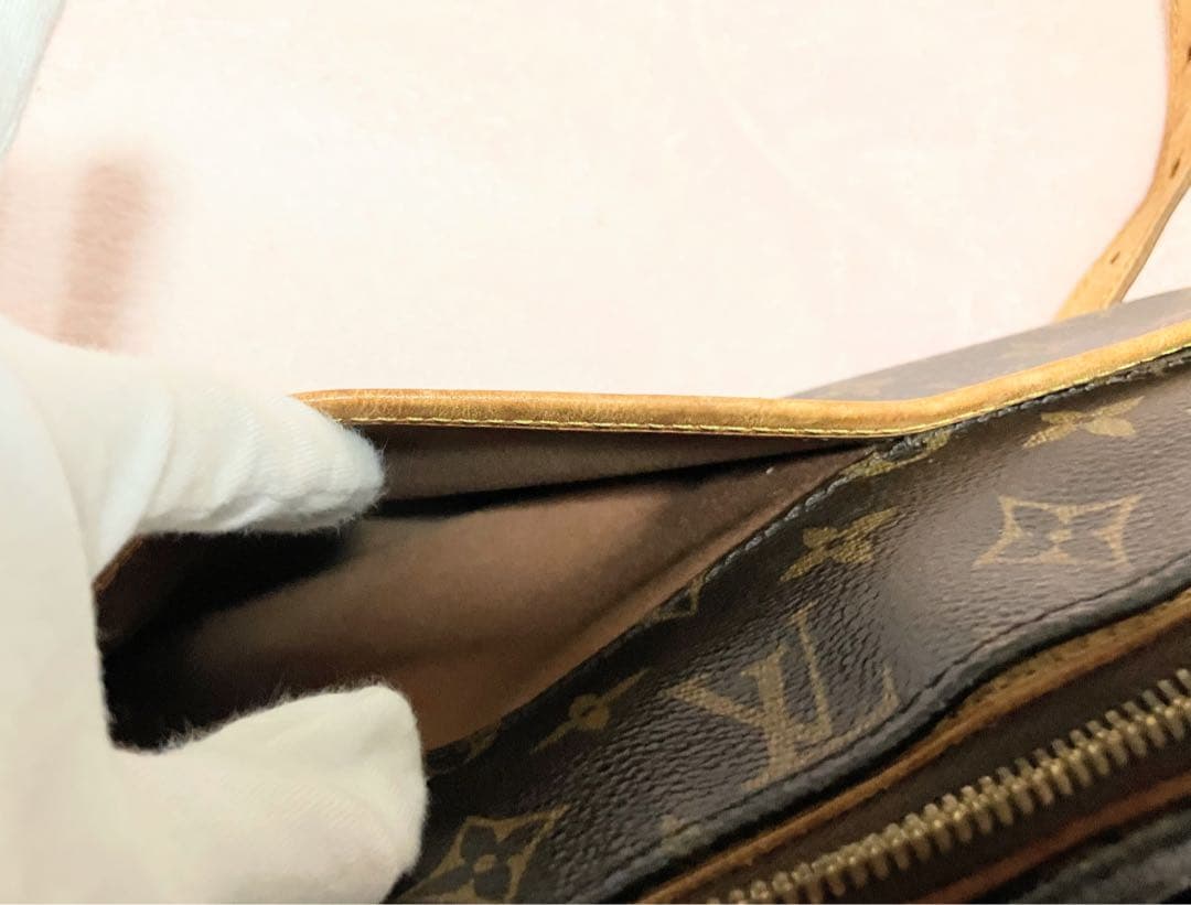 ア*ソ様 ルイヴィトン モノグラム ポパンクールロン 収納力◎ ショルダーバッグ