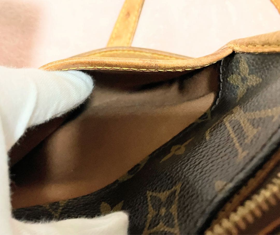 ア*ソ様 ルイヴィトン モノグラム ポパンクールロン 収納力◎ ショルダーバッグ