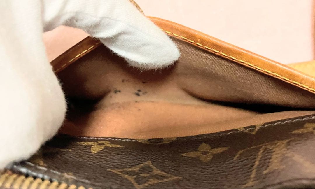 ア*ソ様 ルイヴィトン モノグラム ポパンクールロン 収納力◎ ショルダーバッグ