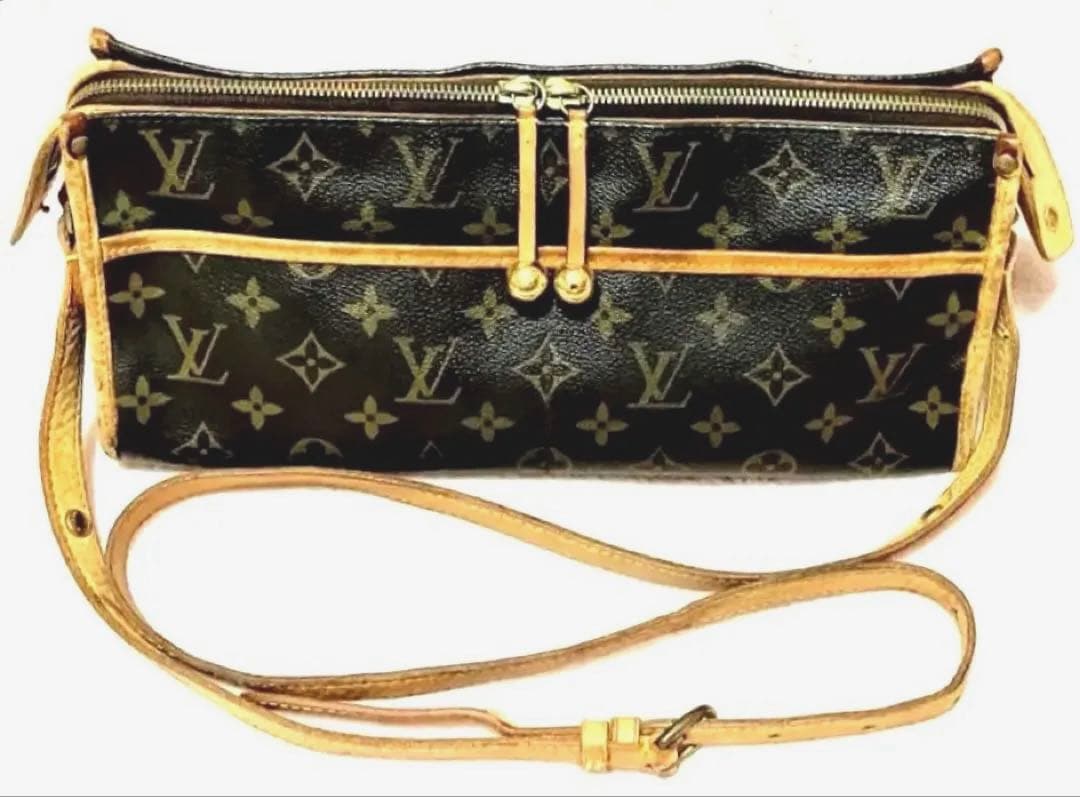 ア*ソ様 ルイヴィトン モノグラム ポパンクールロン 収納力◎ ショルダーバッグ