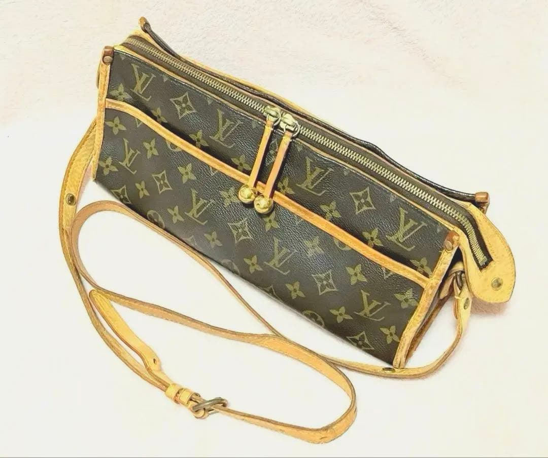 ア*ソ様 ルイヴィトン モノグラム ポパンクールロン 収納力◎ ショルダーバッグ