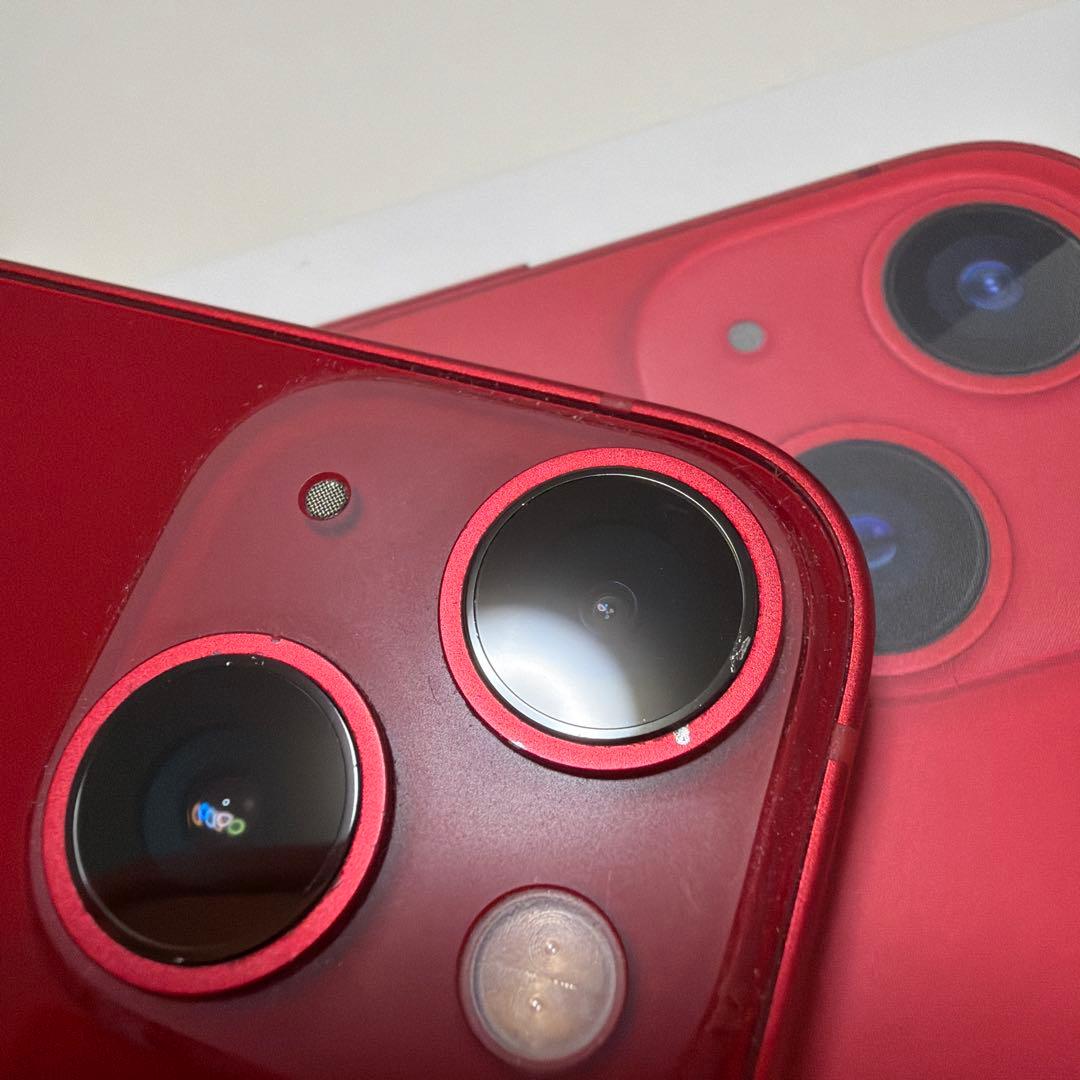 iPhone 13 mini product red 128GB SIMフリー