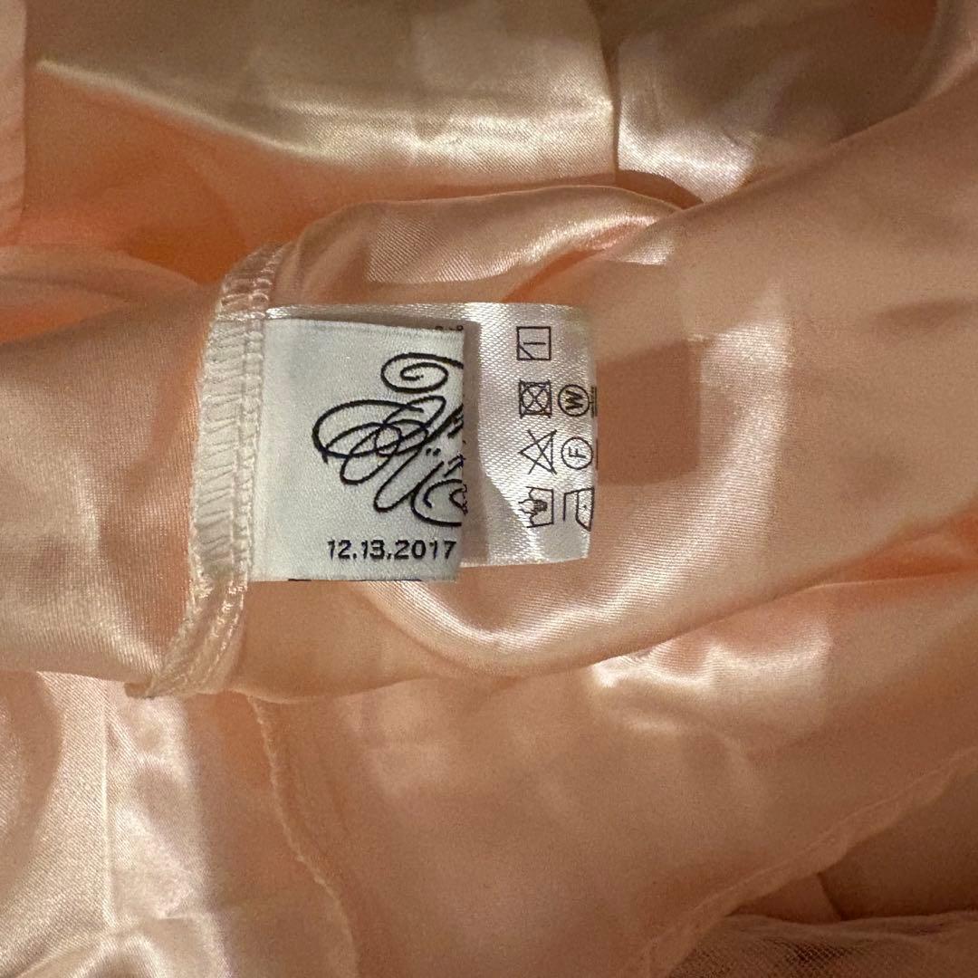 Treaturself チュール ワンピース ピンク