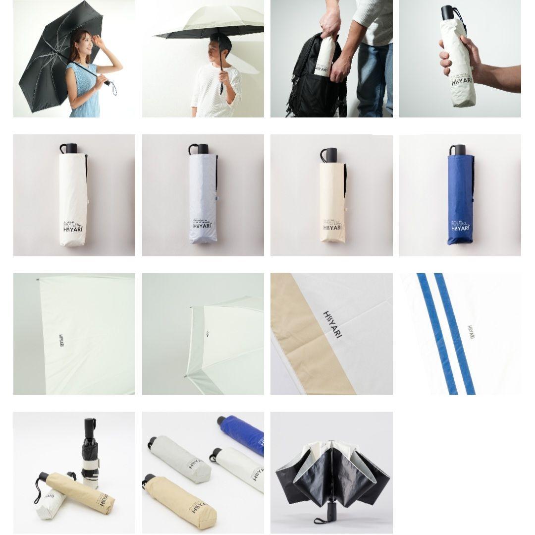 銀河を超える冷却 日傘 HIYARI 新品・未使用