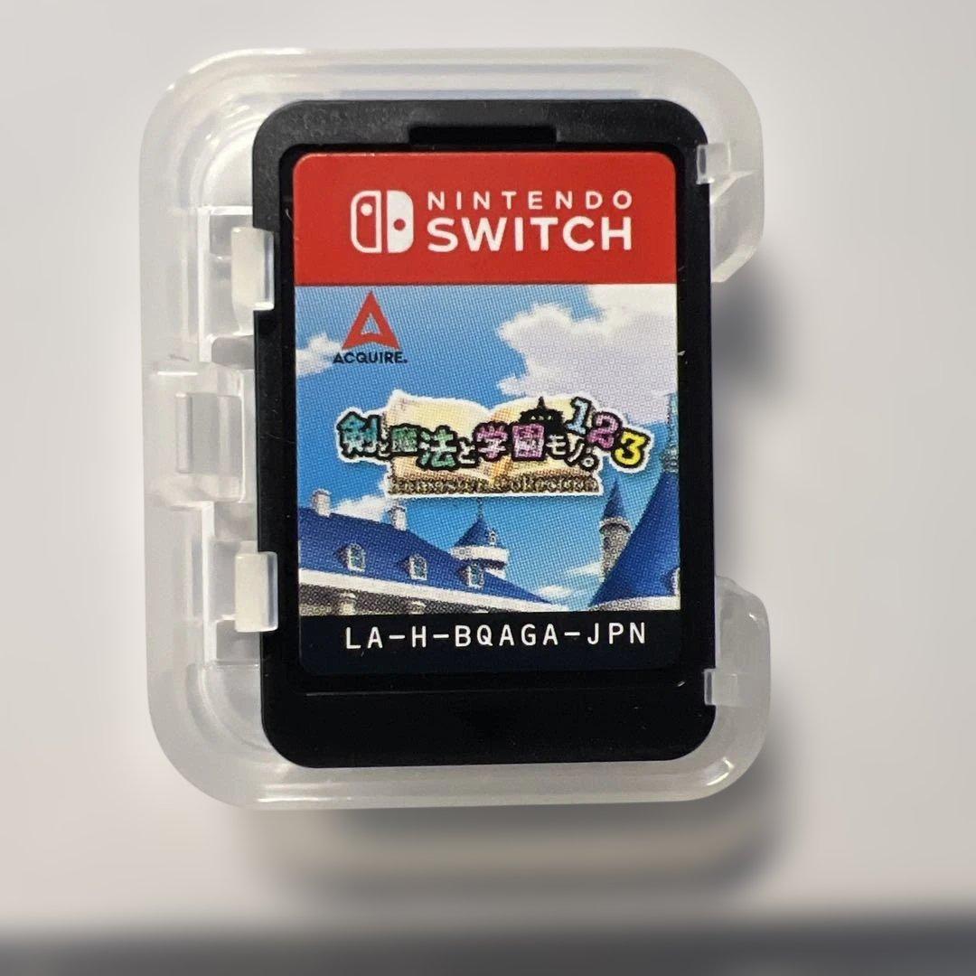 Switch 剣と魔法と学園モノ。123 限定版 Remaster Coll..