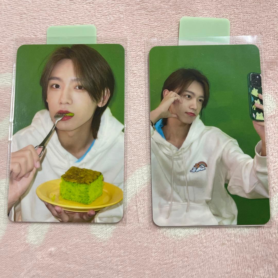 シュアイボ ペンミ トレカ12枚セット