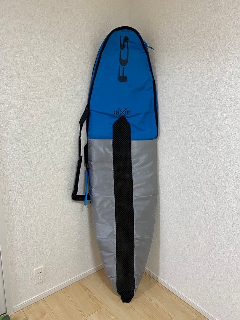 DHD DNA サーフボード 5’9 fcsハードケース　ボードバッグ付き