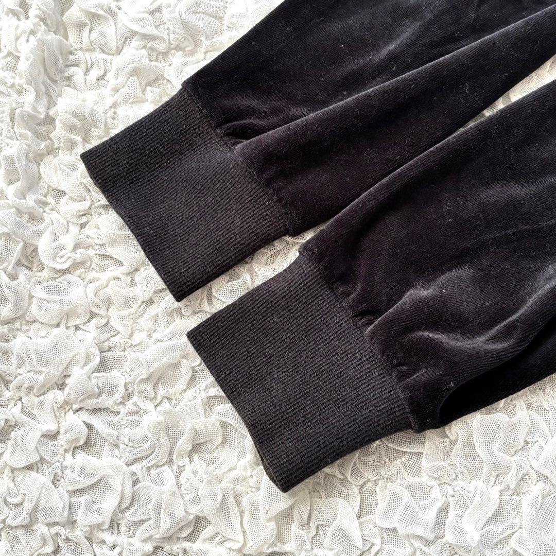 美品 ラコステ トラックジャケット ジャージ ベロア 光沢 ダブルジップ 白ワニ