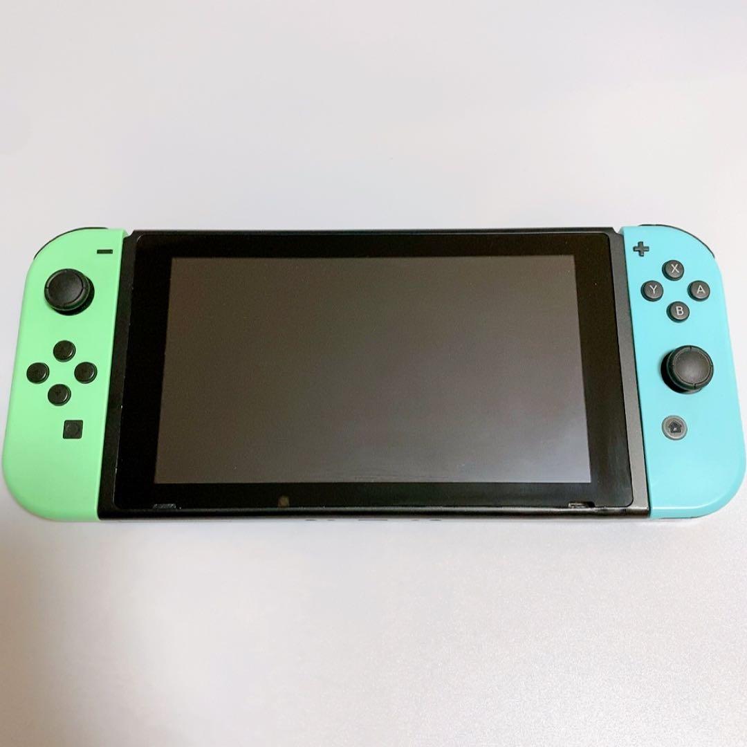Nintendo Switch 本体 あつまれどうぶつの森