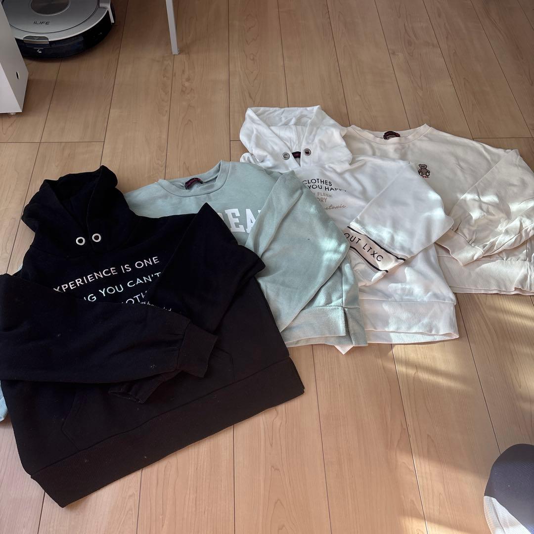 大量まとめ売り　女の子衣類　150サイズ