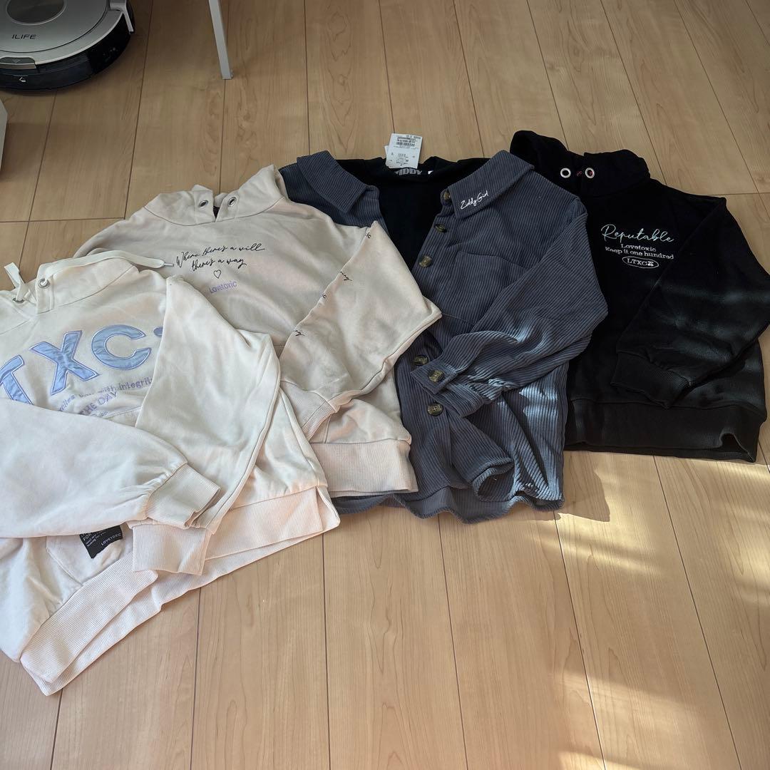 大量まとめ売り　女の子衣類　150サイズ