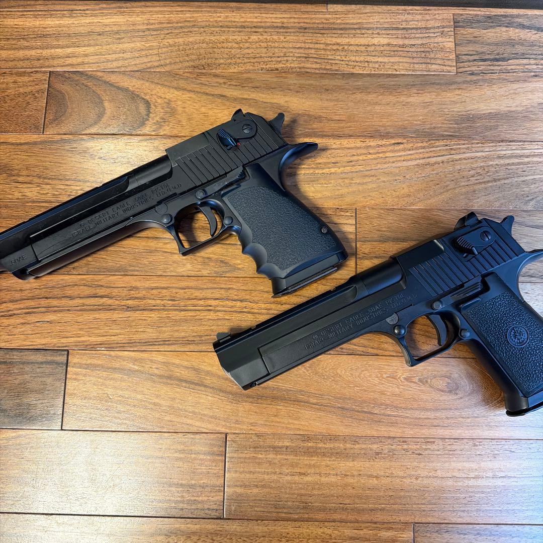 東京マルイデザートイーグル　ガスガン