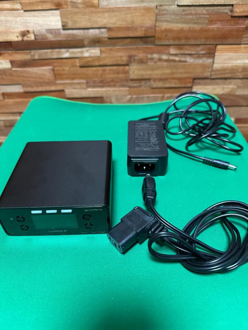 Cerevo LiveShell X ライブ配信機器