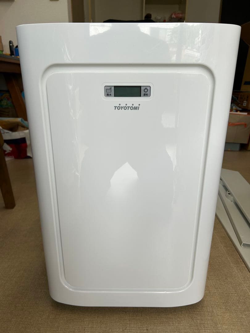 【美品】トヨトミ　スポット冷暖エアコンTAD-22MW