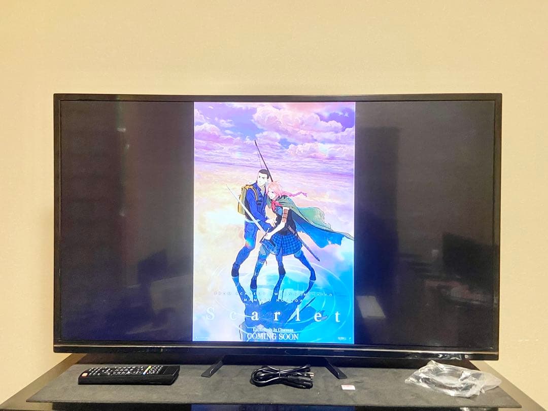 【今だけ優待価格】JOY 43V型4K・Wチューナー/外付HDD録