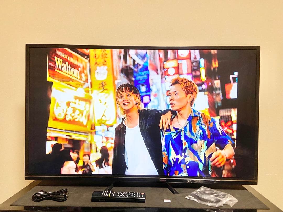 【今だけ優待価格】JOY 43V型4K・Wチューナー/外付HDD録