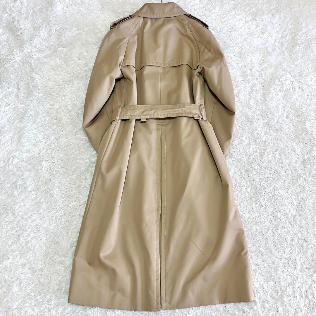 美品 アクアスキュータム トレンチコート ブルー ライナー 大草直子着用