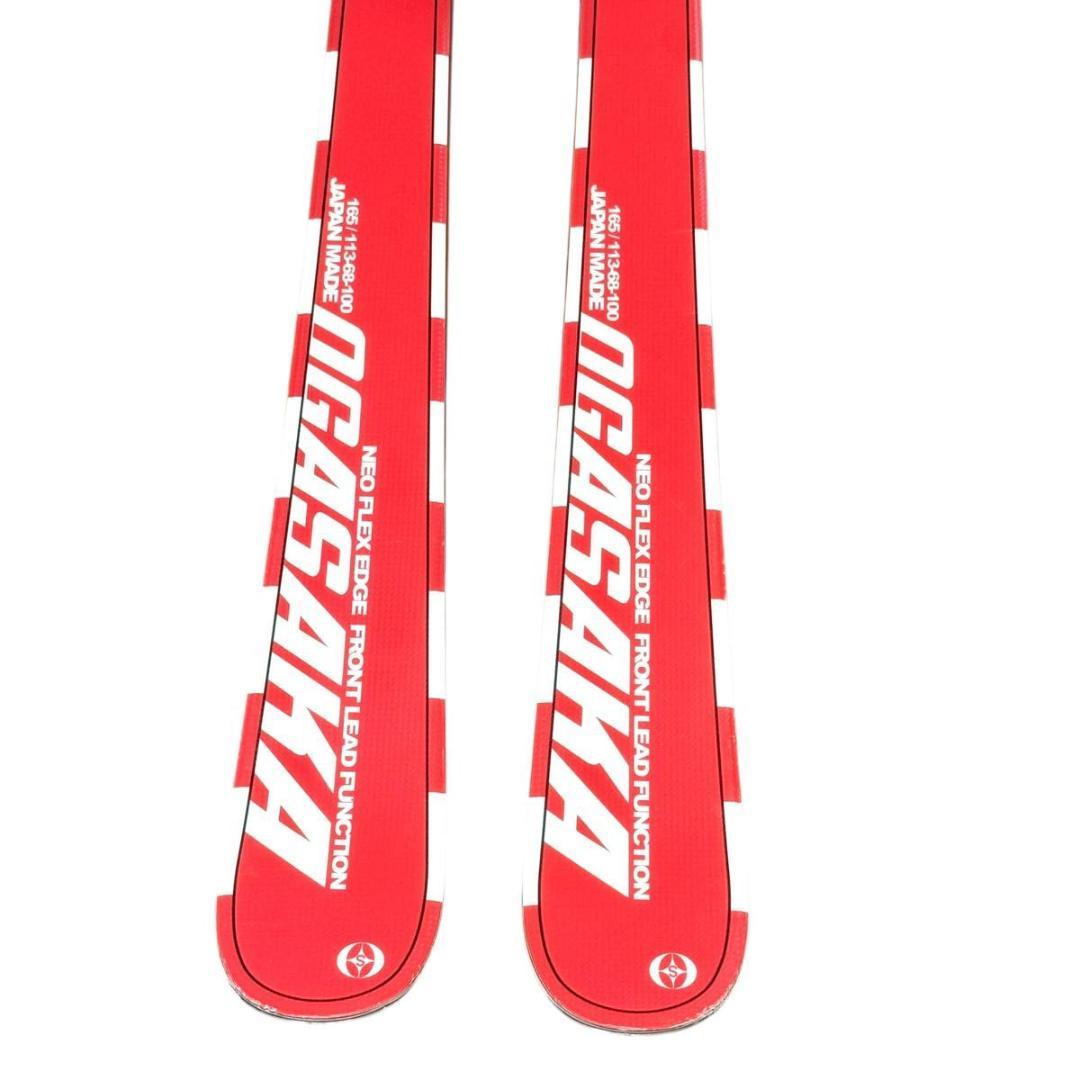 OGASAKA オガサカ MP-X 165cm カービング スキー板