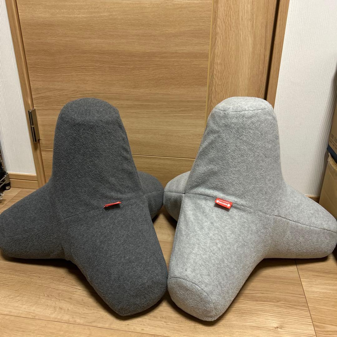 スウィッチ　テトラポット型　クッション2個セット