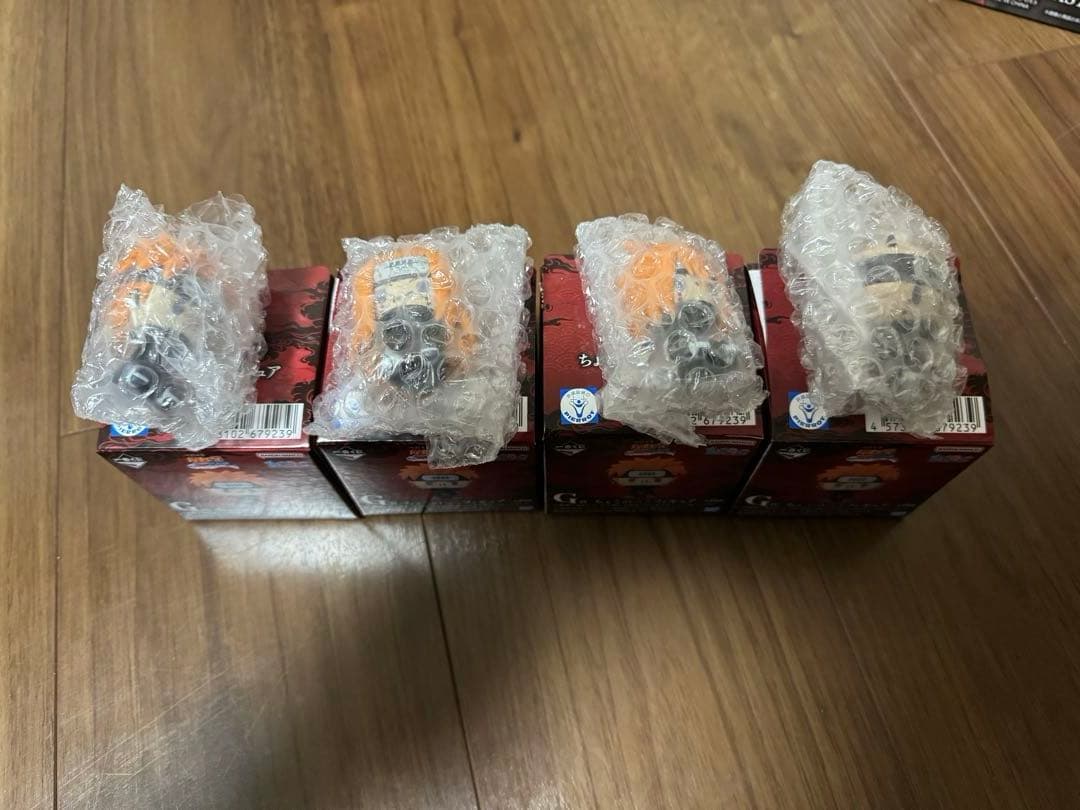 一番くじNARUTO ペイン天道フィギュア+下位賞セット