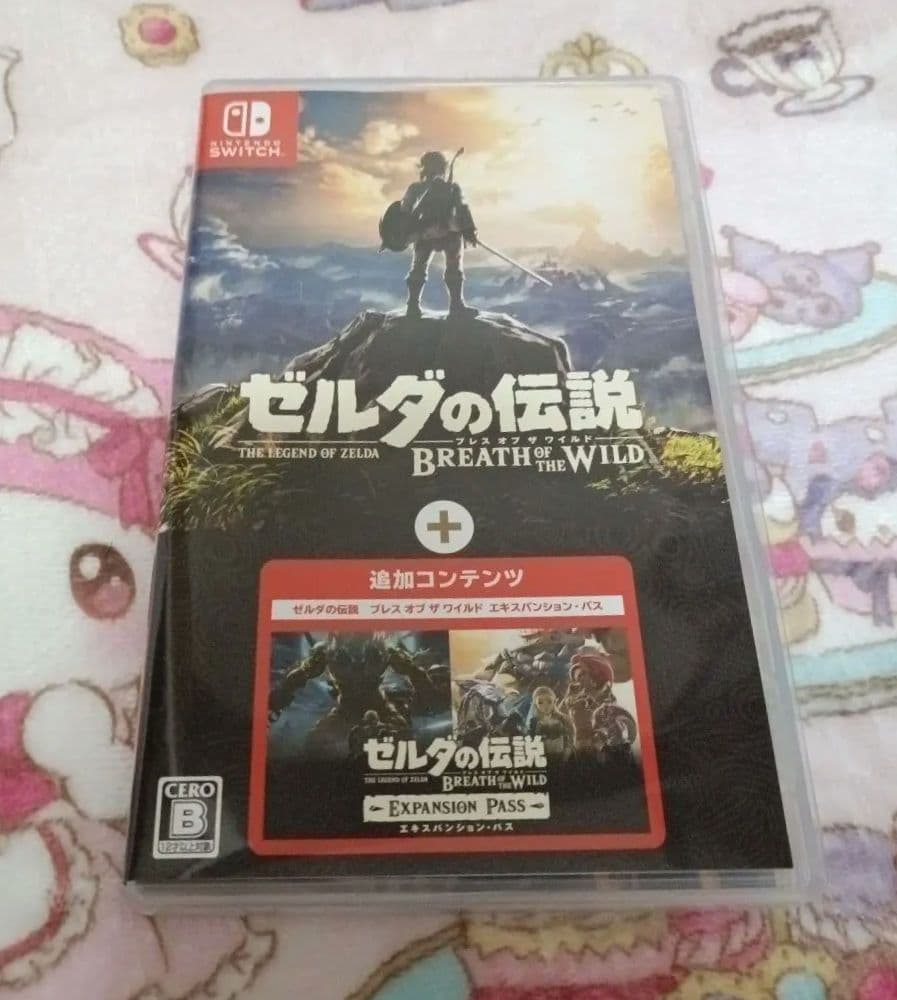 Switch ゼルダの伝説 ブレス オブ ザ ワイルド + エキスパンションパス
