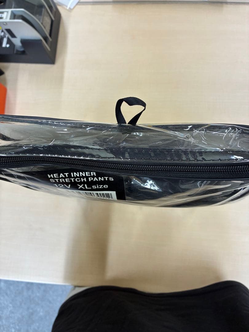 値下げしました新品未開封 12Vヒートインナーパンツ XLヒートマスター