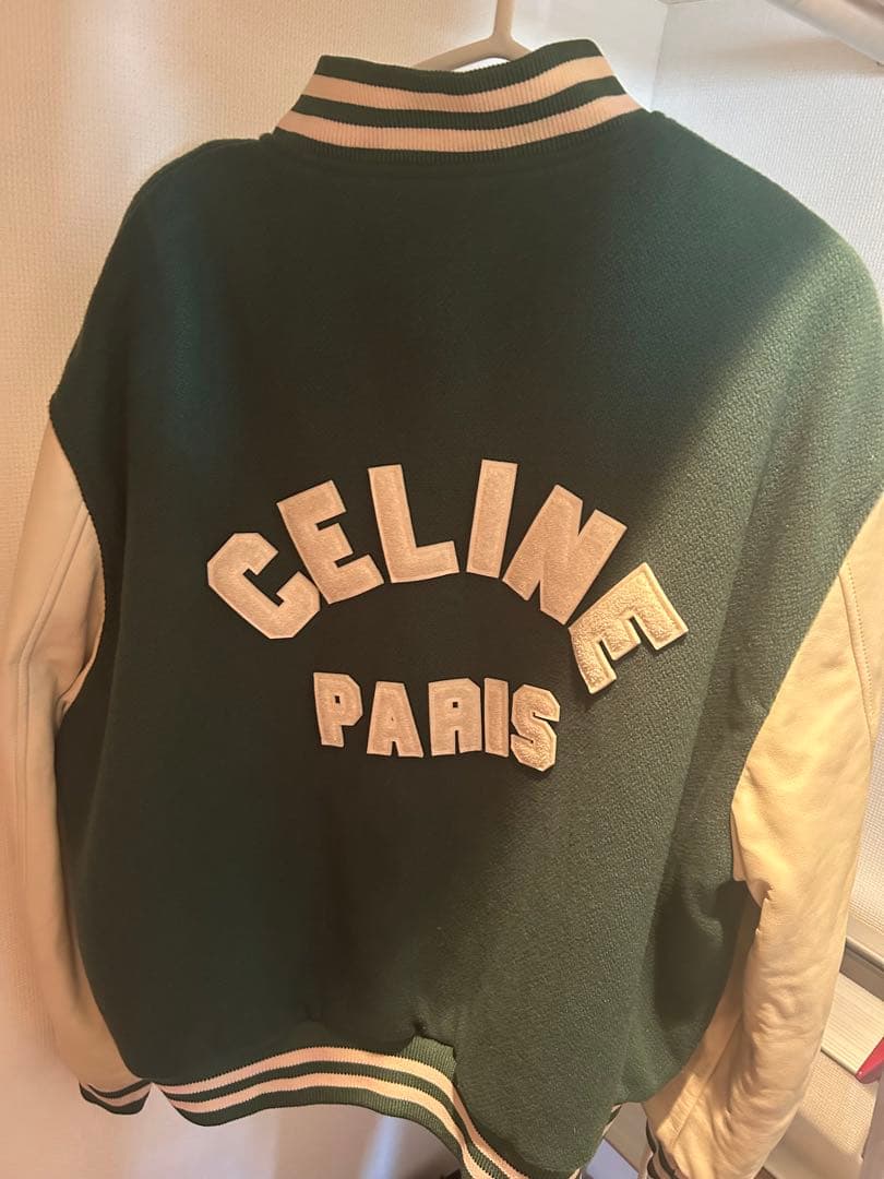 CELINE テディジャケット