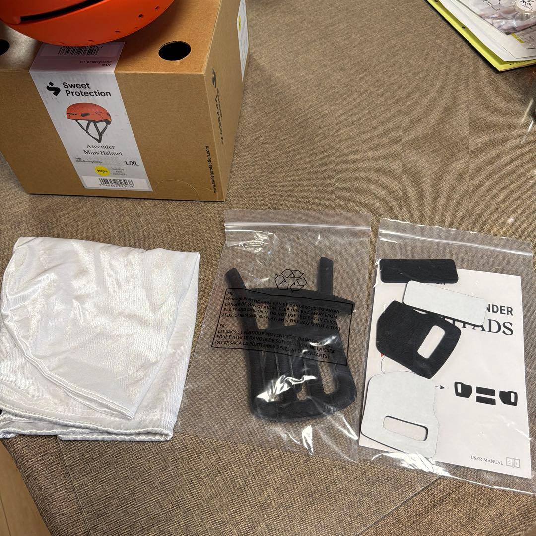 Sweet Protection Ascender Mipsヘルメット L/XL