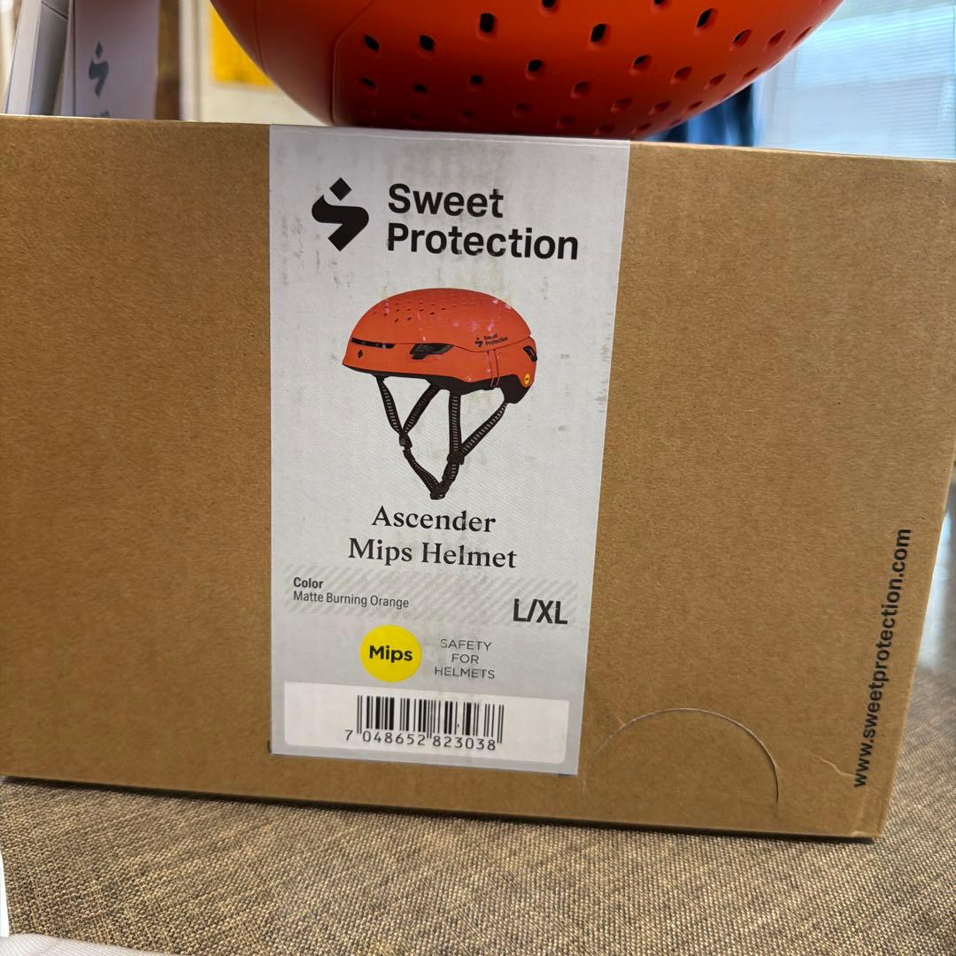 Sweet Protection Ascender Mipsヘルメット L/XL