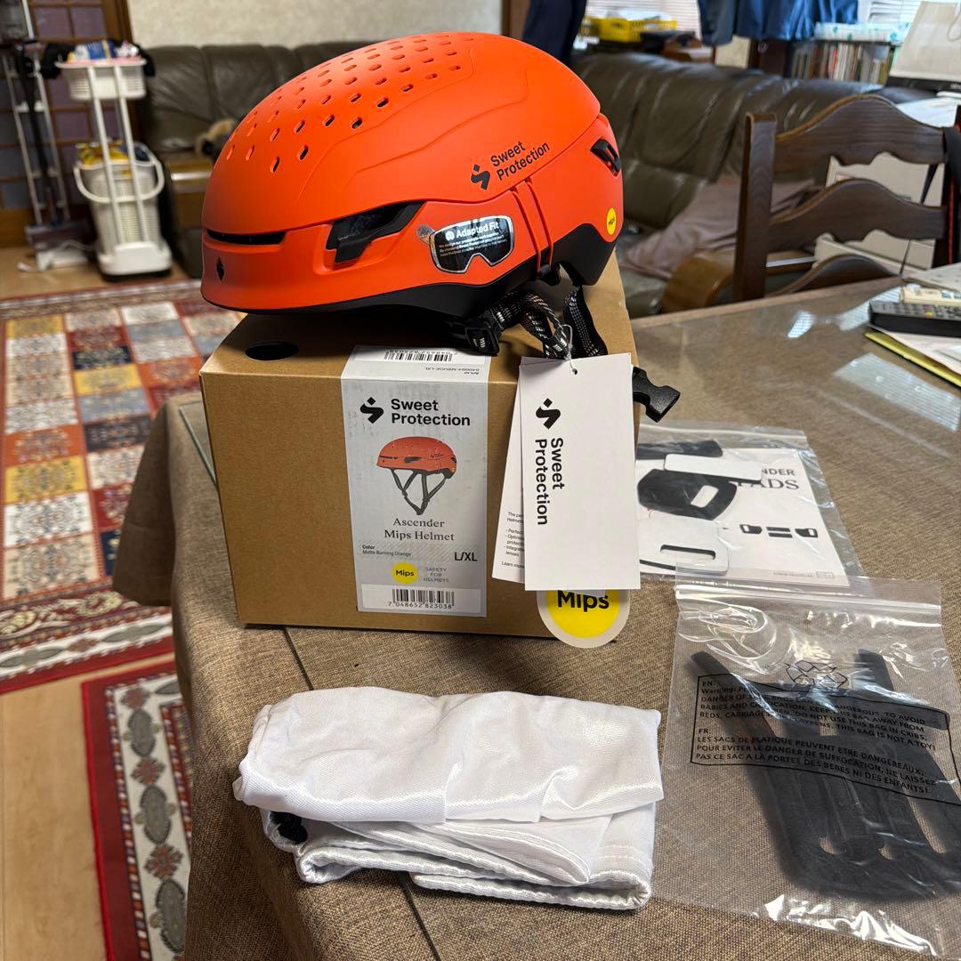 Sweet Protection Ascender Mipsヘルメット L/XL