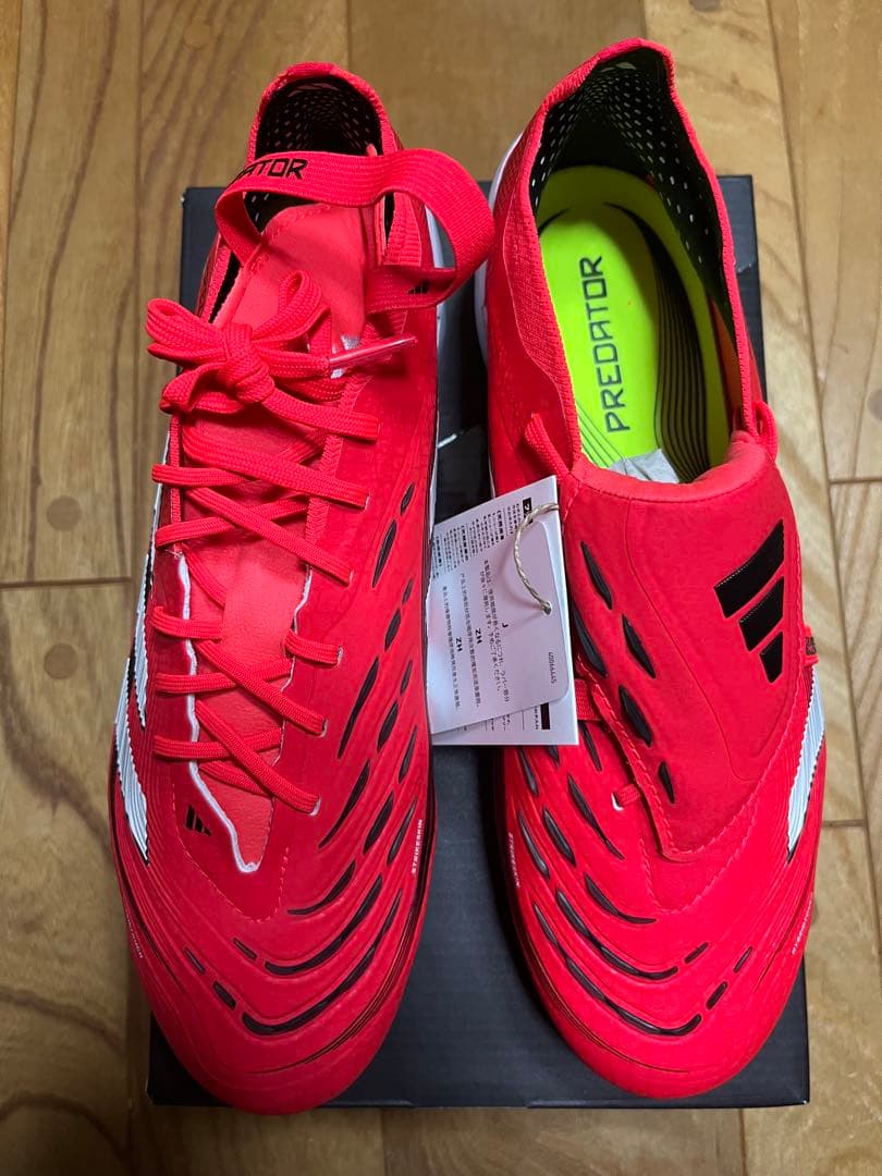 新品　大特価　限定品　アディダス　プレデター Elite FT FG 28cm