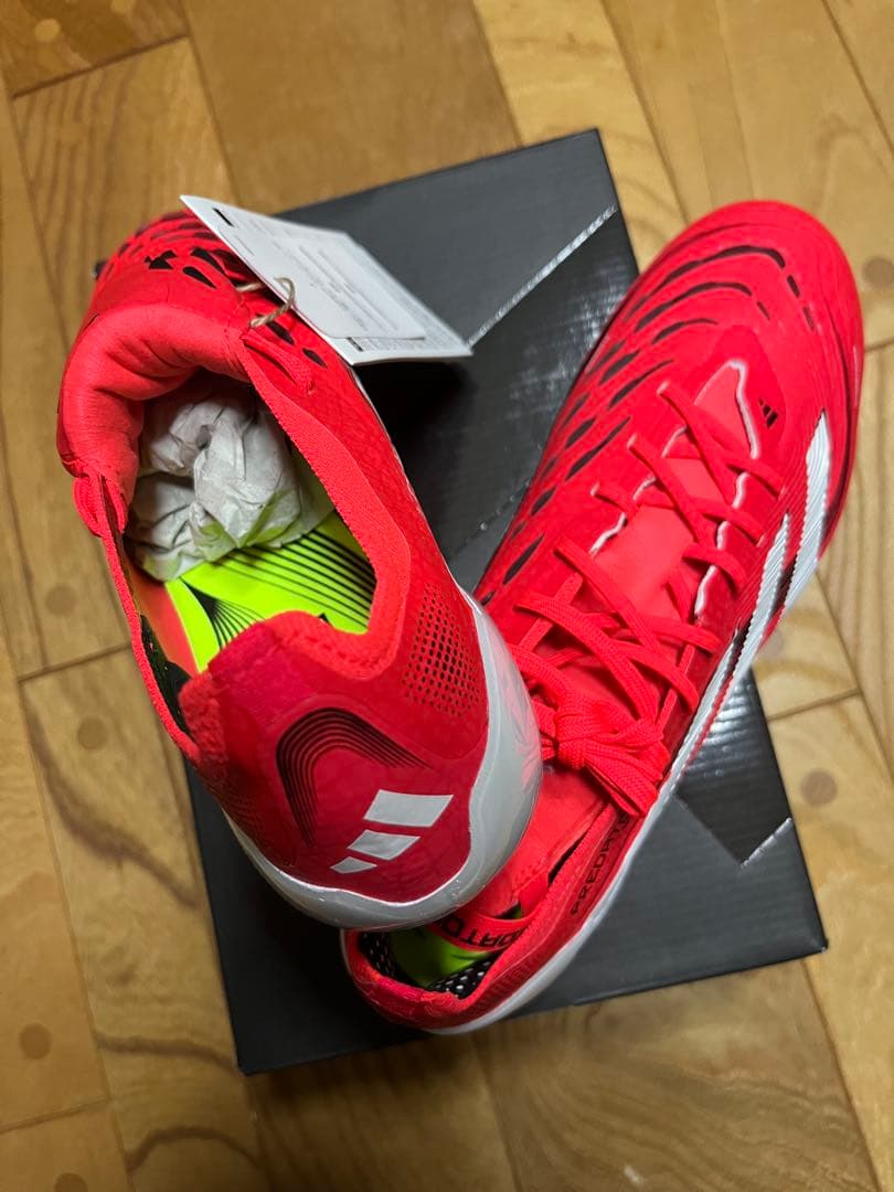 新品　大特価　限定品　アディダス　プレデター Elite FT FG 28cm