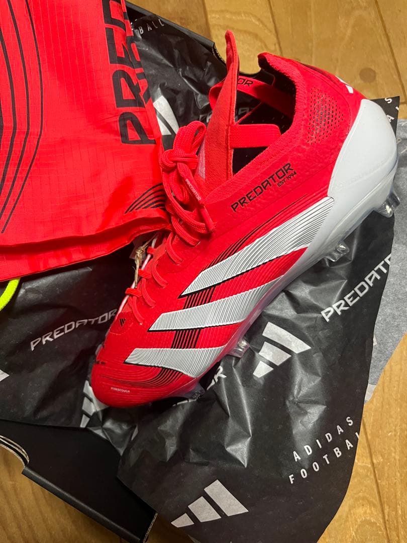 新品　大特価　限定品　アディダス　プレデター Elite FT FG 28cm