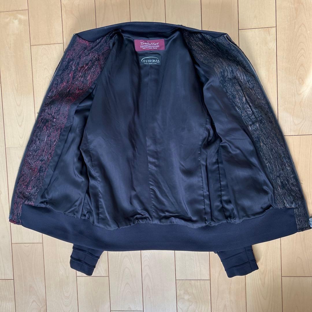 ヒ*2様 【希少】 トルネードマート ロッキークランブルジャガード ジャケット