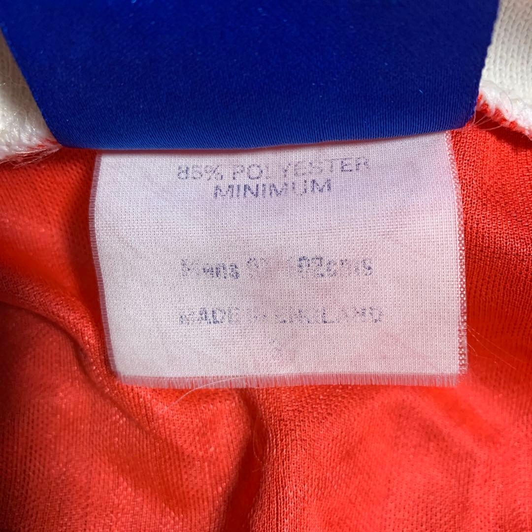 正規品 マンチェスターU 1992-93プレミアリーグ優勝記念刺繍入ホームシャツ