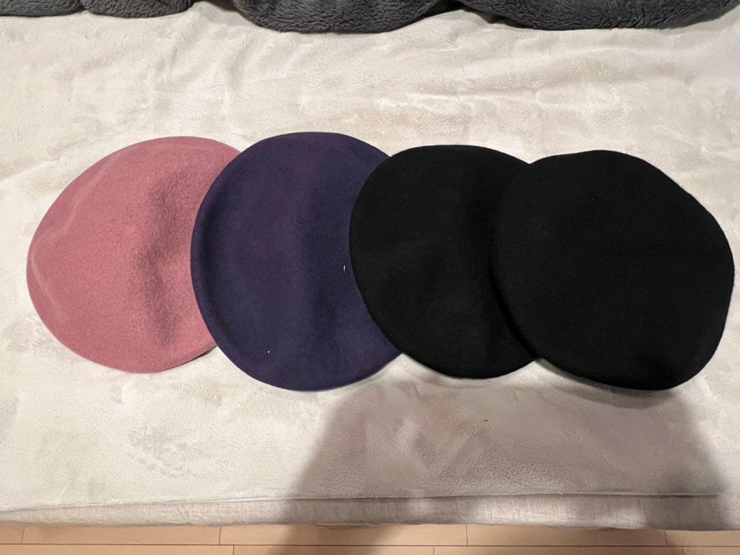 堂本剛 堂本剛着用 ca4la ベレー帽 4色セット ENDRECHERI