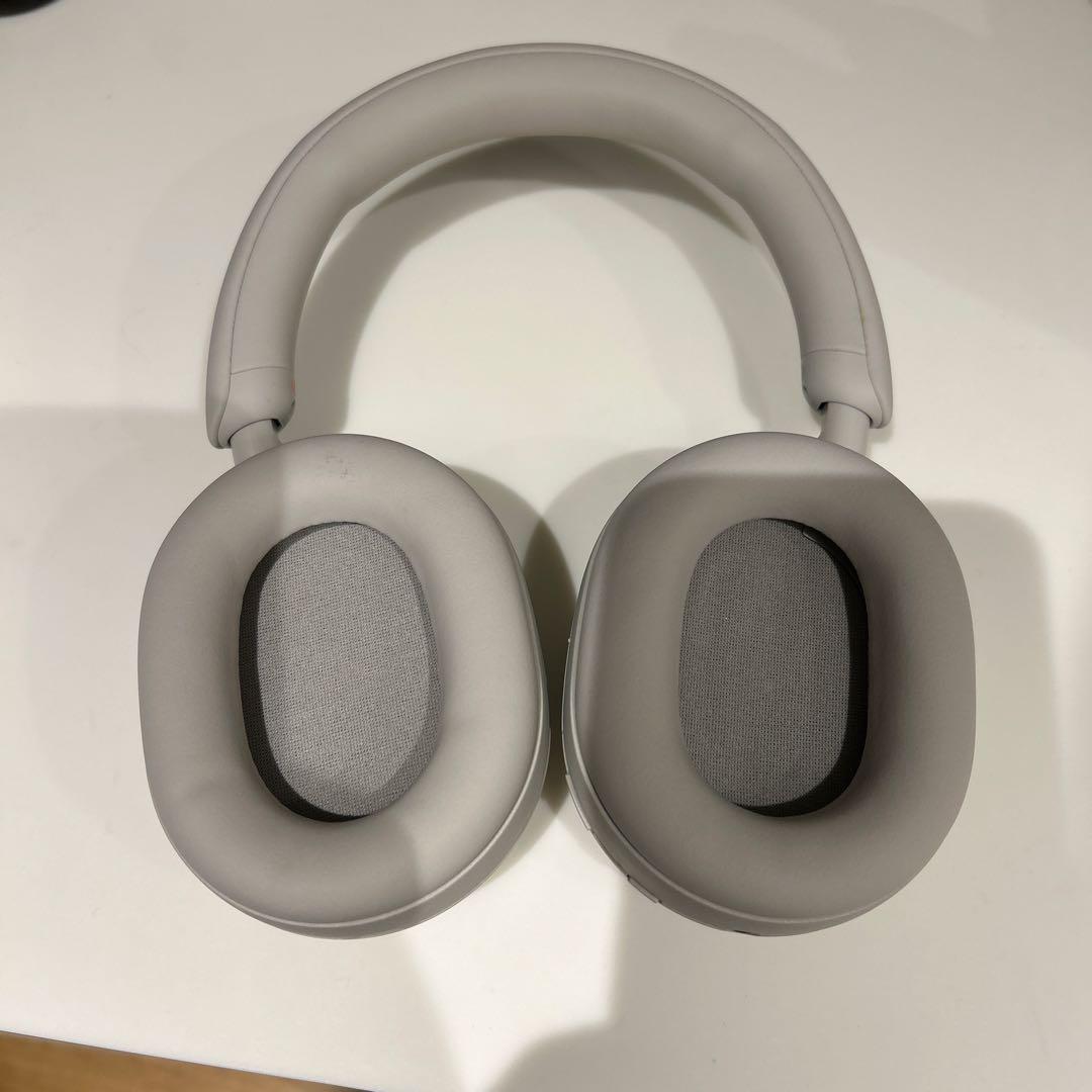 sony wh-1000xm5 プラチナシルバー ヘッドホン